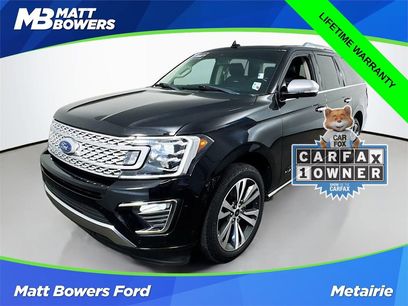 Certified 2020 Ford Expedition Max Platinum