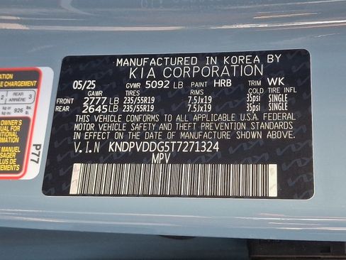 New 2026 Kia Sportage AWD Hybrid image 13