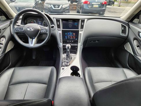 Certified 2023 INFINITI Q50 Luxe w/ Cargo Package AWD/4WD image 8