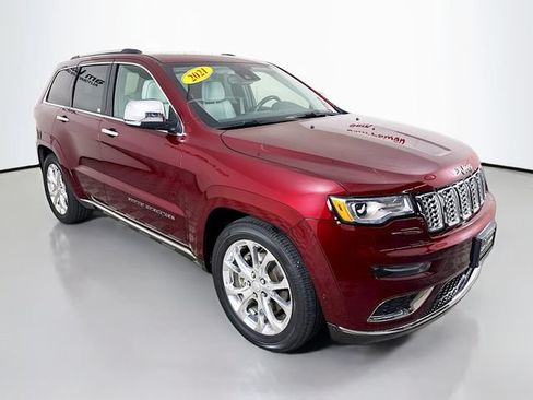 Used 2021 Jeep Grand Cherokee Summit AWD/4WD image 1