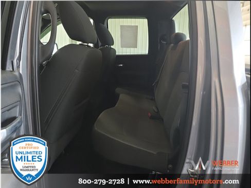 Used 2021 RAM 1500 Classic Warlock w/ Protection Group AWD/4WD image 16