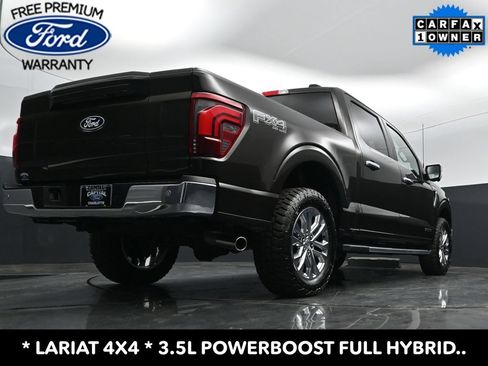 Used 2024 Ford F150 Lariat w/ Bed Utility Package AWD/4WD image 28
