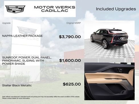 Used 2025 Cadillac Lyriq Luxury image 4