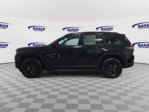 Used 2024 Jeep Grand Cherokee Altitude image 8