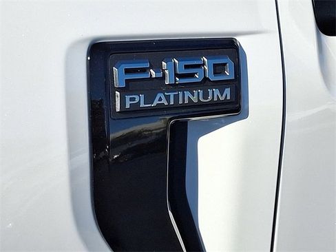 New 2025 Ford F150 Platinum w/ Equipment Group 702A High image 19