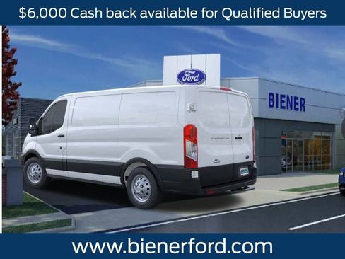 New 2025 Ford Transit 150 Low Roof AWD image 5