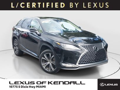 Certified 2022 Lexus RX 350 FWD w/ Premium Package