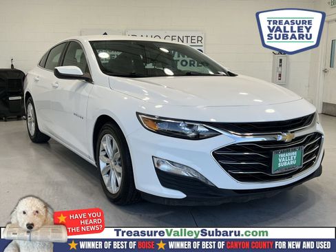 Used 2024 Chevrolet Malibu LT FWD image 1