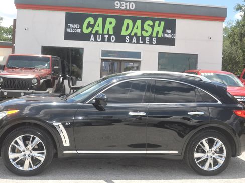 Used 2014 INFINITI QX70 AWD w/ Premium Package image 13