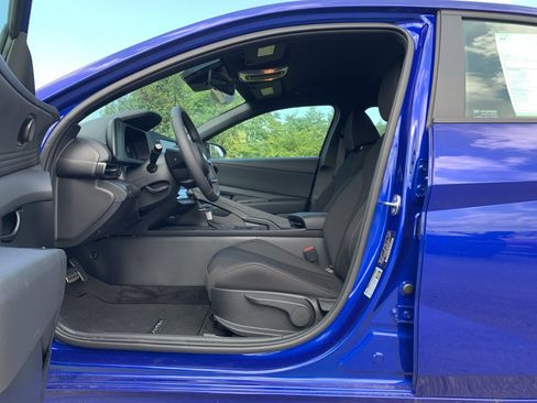 New 2025 Hyundai Elantra Sport image 4