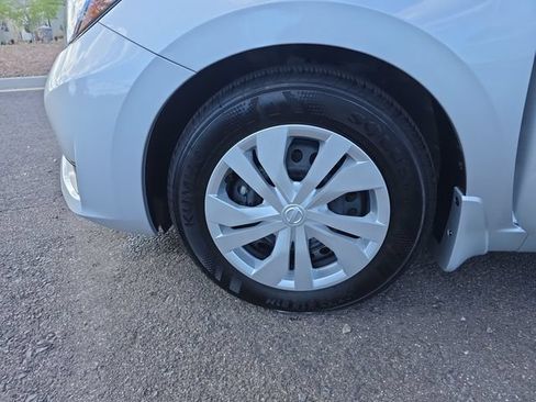 Used 2025 Nissan Versa S w/ Trunk Package FWD image 10