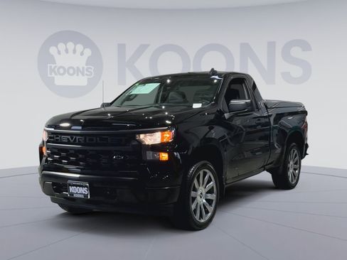 Used 2024 Chevrolet Silverado 1500 W/T w/ WT Value Package image 5