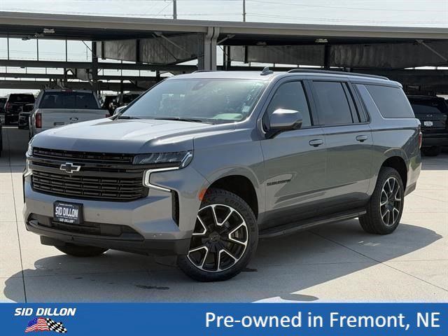 Certified 2021 Chevrolet Suburban RST w/ Luxury Package AWD/4WD image 1