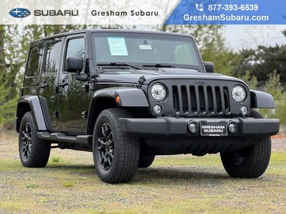 Used 2018 Jeep Wrangler Unlimited Sahara