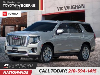 Used 2023 GMC Yukon Denali w/ LPO, Floor Liner Package
