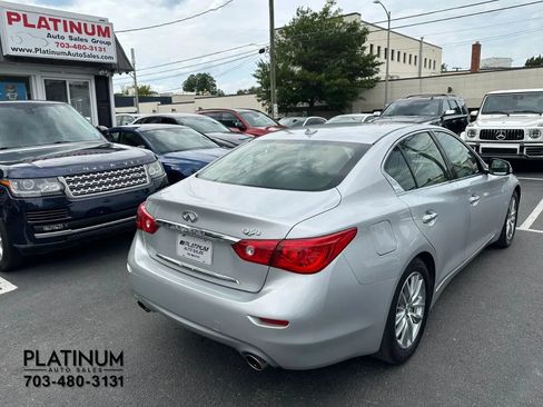 Used 2014 INFINITI Q50 RWD image 4