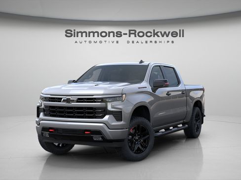 New 2026 Chevrolet Silverado 1500 RST w/ Redline Edition AWD/4WD image 1