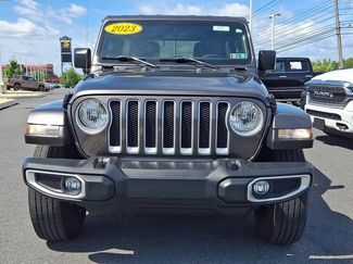 Used 2023 Jeep Wrangler Unlimited Sahara w/ Cold Weather Group AWD/4WD video 2