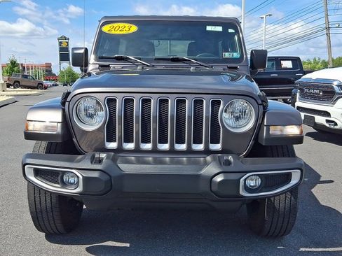 Used 2023 Jeep Wrangler Unlimited Sahara w/ Cold Weather Group AWD/4WD image 2