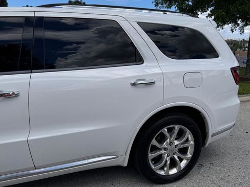 Used 2017 Dodge Durango Citadel w/ Technology Group image 9
