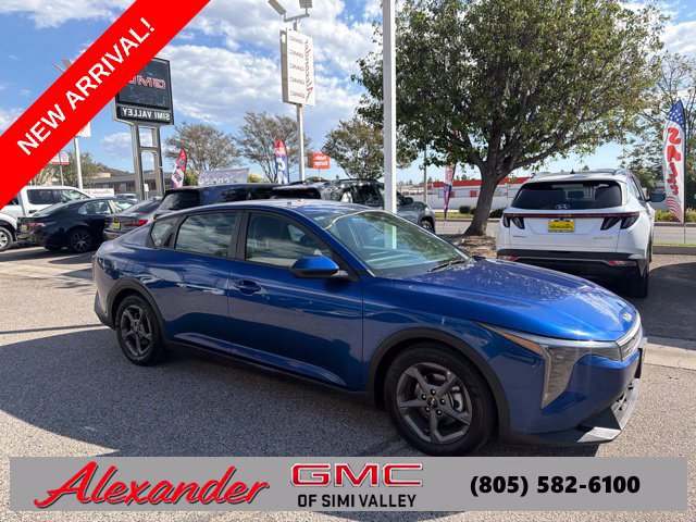 Used 2025 Kia K4 FWD image 1