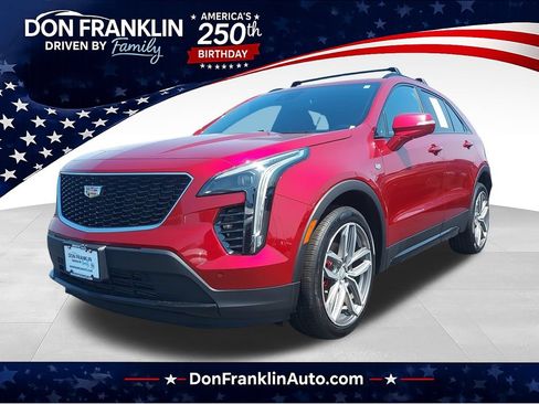 Used 2021 Cadillac XT4 Sport w/ Sun And Sound Package AWD/4WD image 1