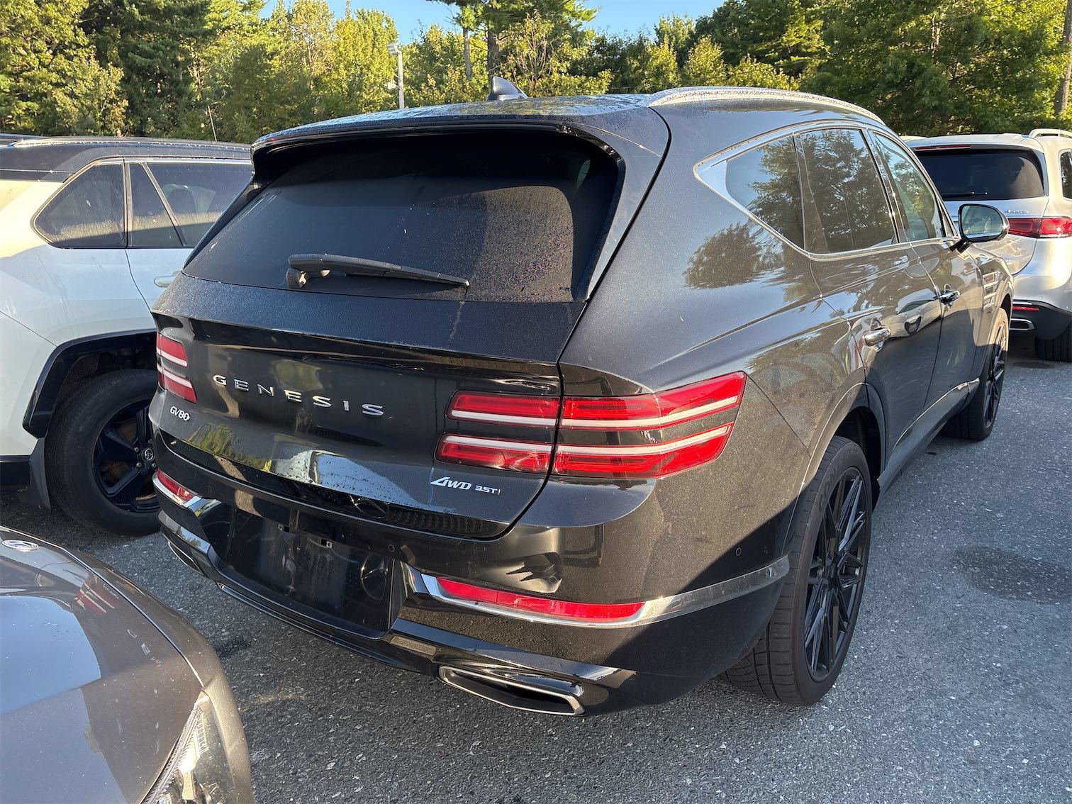 Used 2023 Genesis GV80 3.5T AWD/4WD image 4