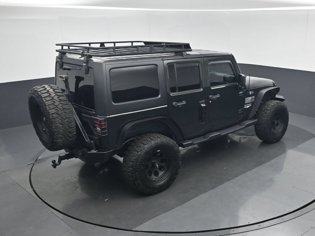 Used 2012 Jeep Wrangler Unlimited Sahara AWD/4WD image 44
