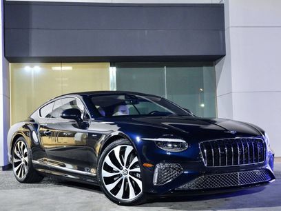 New 2026 Bentley Continental GT