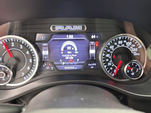 Used 2024 RAM 1500 Big Horn AWD/4WD image 19