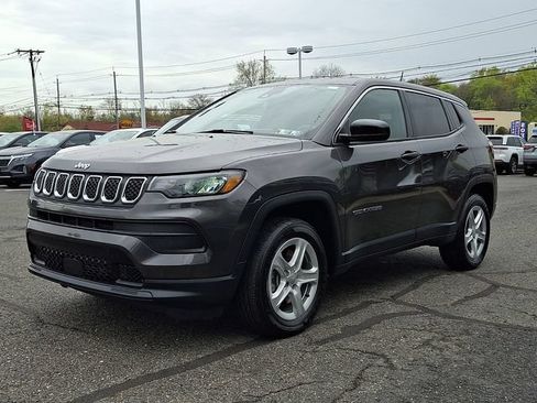 Used 2023 Jeep Compass Sport AWD/4WD image 6