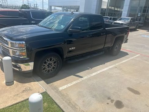 Used 2014 Chevrolet Silverado 1500 LT w/ Texas Edition, 1LT Trim RWD image 3