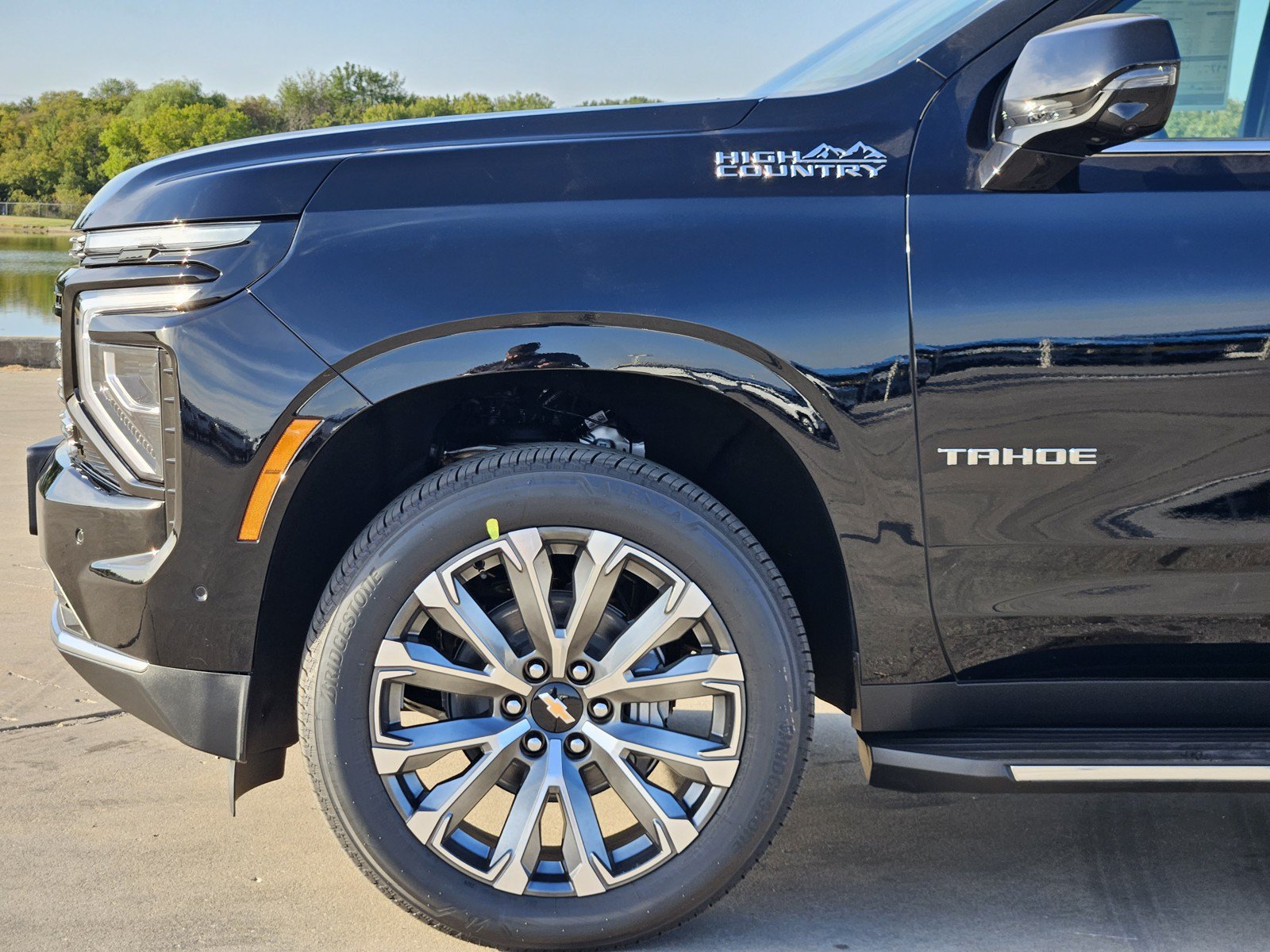 New 2026 Chevrolet Tahoe High Country w/ Sun And Tow Package RWD image 6