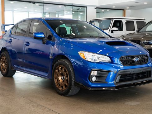 Used 2018 Subaru WRX Premium w/ Performance Package AWD/4WD image 3