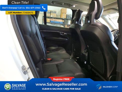 Used 2020 Volvo XC90 T6 Momentum image 15