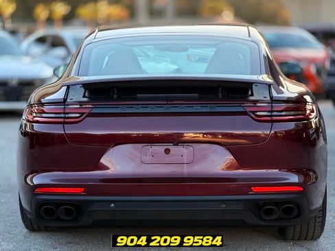 Used 2020 Porsche Panamera 4 AWD/4WD image 8