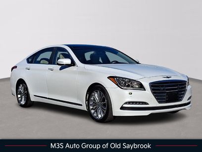Used 2017 Genesis G80 3.8 w/ Option Group 02