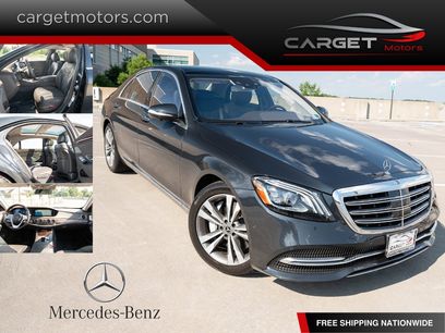 Used 2019 Mercedes-Benz S 560 4MATIC Sedan w/ Premium Package