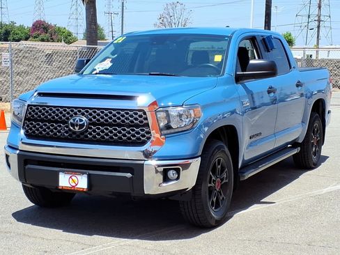 Used 2021 Toyota Tundra SR5 w/ SR5 Upgrade Package RWD image 3