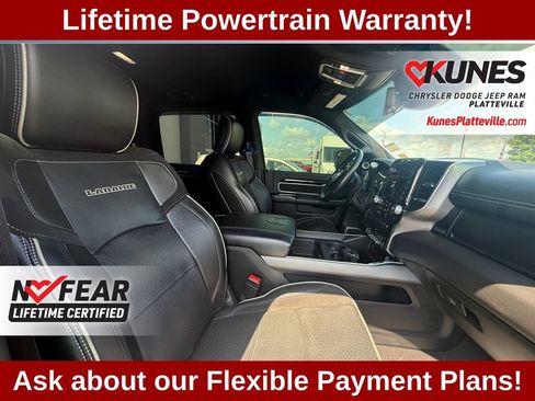Used 2021 RAM 3500 Laramie AWD/4WD image 42