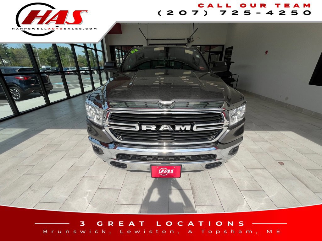 Used 2021 RAM 1500 Big Horn AWD/4WD image 9