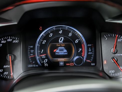 Used 2014 Chevrolet Corvette Stingray Convertible w/ 3LT Preferred Equipment Group RWD image 24