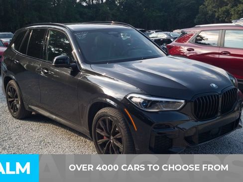 Used 2022 BMW X5 xDrive40i w/ M Sport Package AWD/4WD image 2