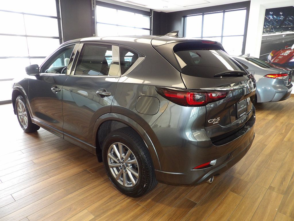 Certified 2024 MAZDA CX-5 AWD 2.5 S w/ Select Package image 8