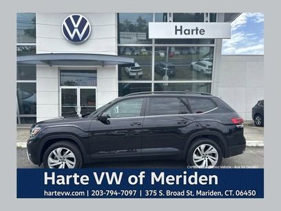 Certified 2023 Volkswagen Atlas SE w/ Panoramic Sunroof Package