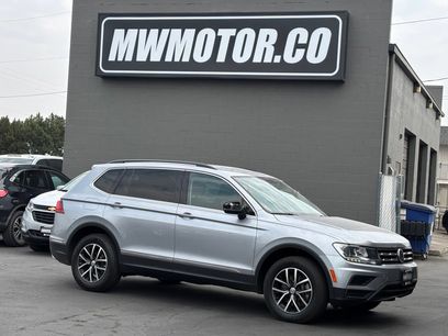 Used 2021 Volkswagen Tiguan SE