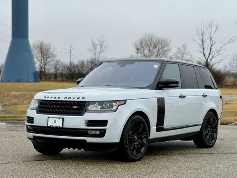 Used 2016 Land Rover Range Rover HSE image 4