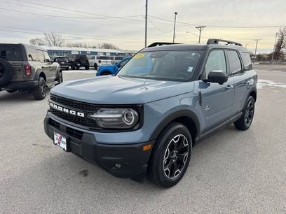 Used 2025 Ford Bronco Sport Outer Banks w/ Outer Banks Tech Package+
