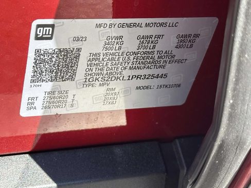Used 2023 GMC Yukon Denali AWD/4WD image 32
