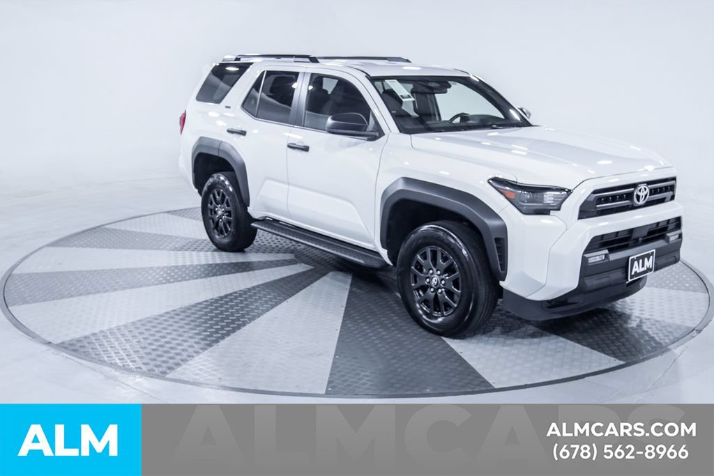 Used 2025 Toyota 4Runner SR5 AWD/4WD image 14